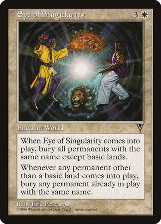 Eye of Singularity [Visions] | Good Games North