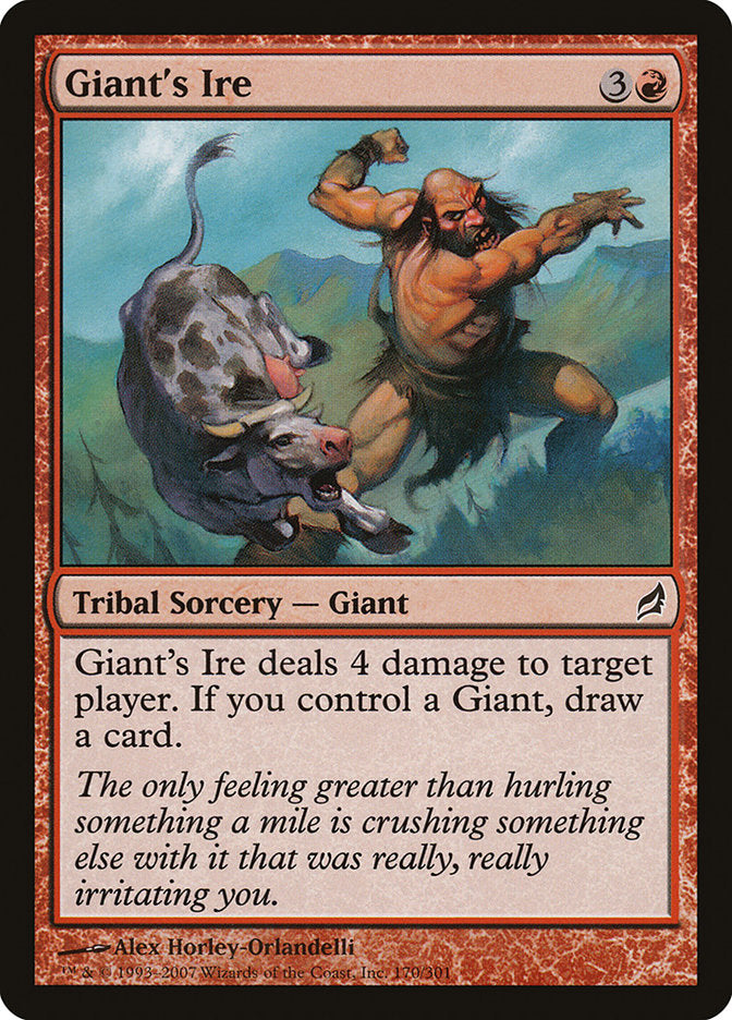 Giant's Ire [Lorwyn] | Good Games North