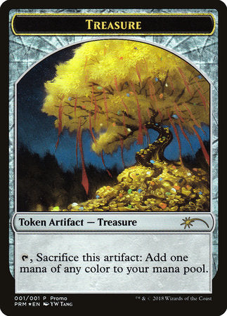 Treasure Token (2018 Lunar New Year Promo) [2018 Lunar New Year] | Good Games North