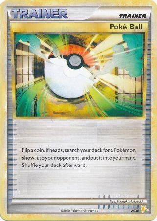 Poke Ball (25/30) [HeartGold & SoulSilver: Trainer Kit - Raichu] | Good Games North