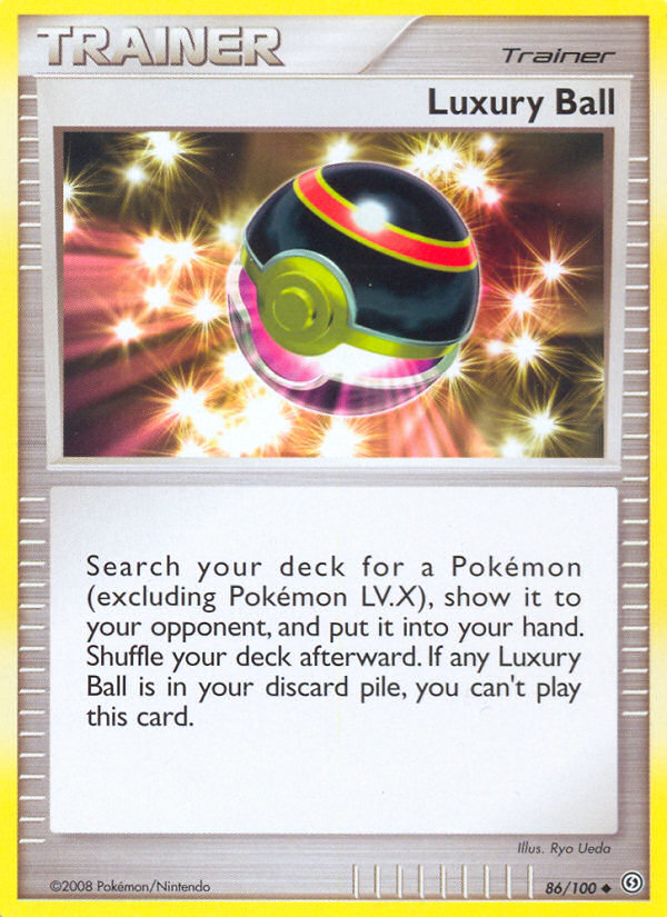 Luxury Ball (86/100) [Diamond & Pearl: Stormfront] | Good Games North