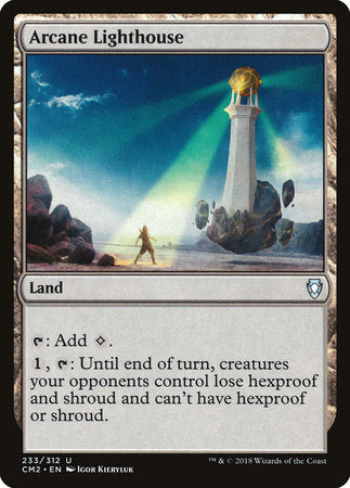 Arcane Lighthouse [Commander Anthology Volume II] | Good Games North