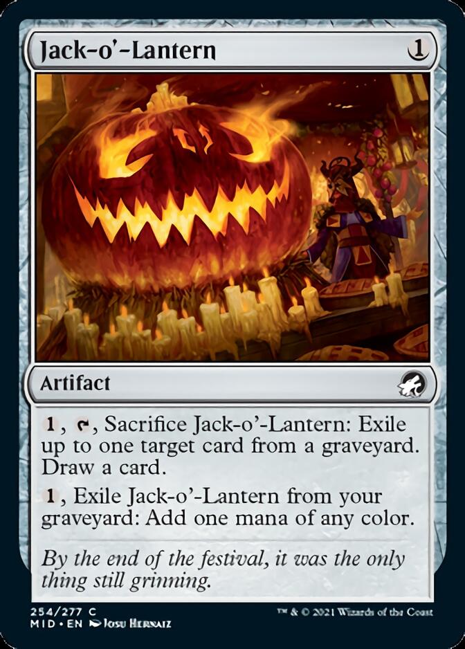 Jack-o'-Lantern [Innistrad: Midnight Hunt] | Good Games North