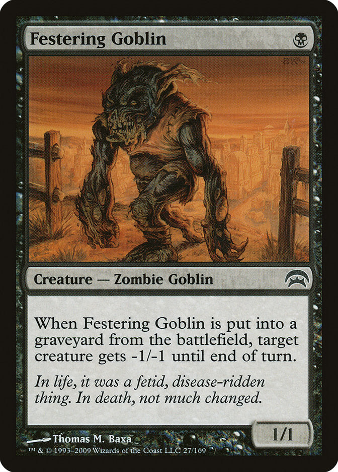 Festering Goblin [Planechase] | Good Games North