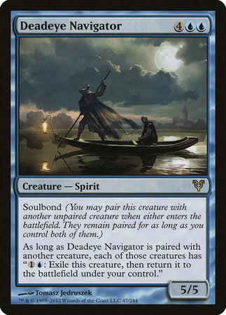 Deadeye Navigator [Avacyn Restored] | Good Games North