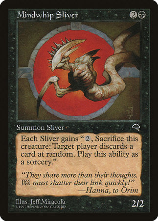 Mindwhip Sliver [Tempest] | Good Games North
