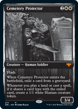 Cemetery Protector [Innistrad: Double Feature] | Good Games North