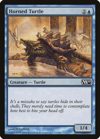 Horned Turtle [Magic 2010] | Good Games North