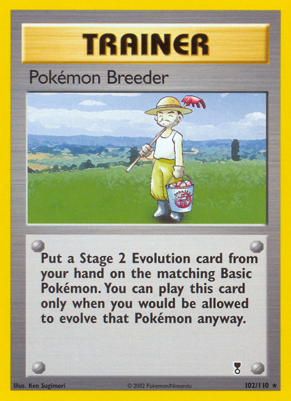 Pokemon Breeder (102/110) [Legendary Collection] | Good Games North