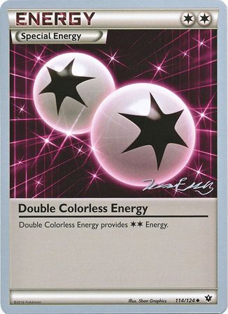 Double Colorless Energy (114/124) (Bebe - Jesper Eriksen) [World Championships 2016] | Good Games North
