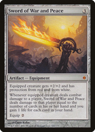 Sword of War and Peace [New Phyrexia] | Good Games North
