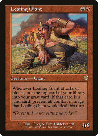 Loafing Giant [Invasion] | Good Games North