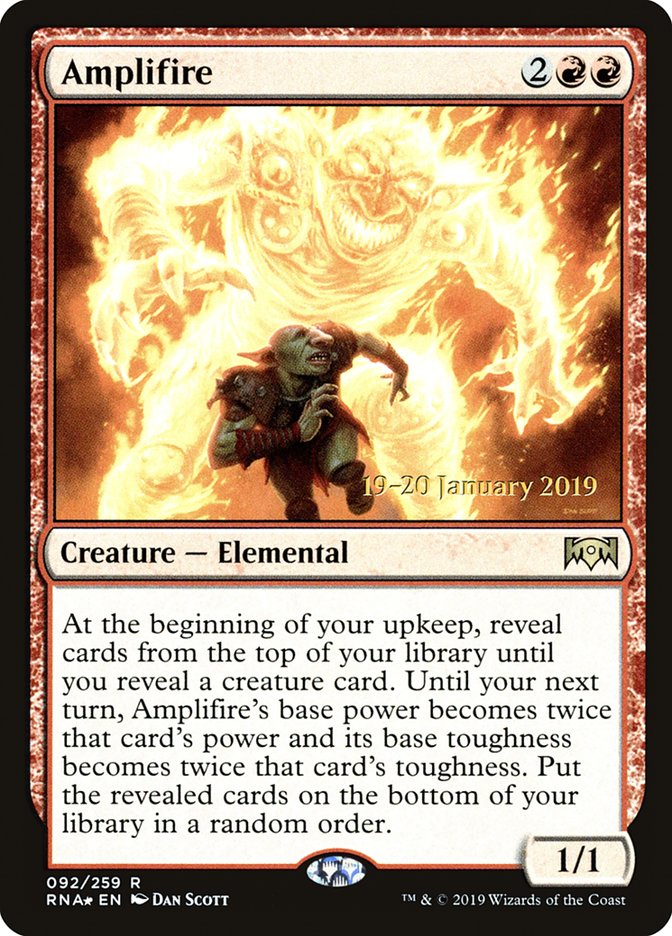 Amplifire [Ravnica Allegiance Prerelease Promos] | Good Games North