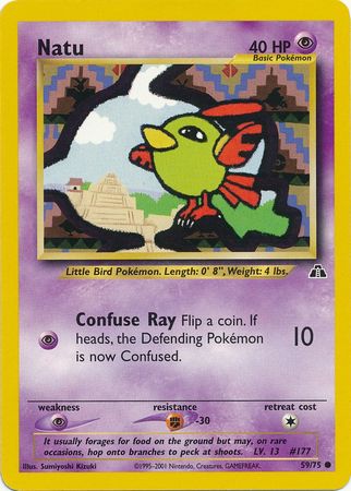 Natu (59/75) [Neo Discovery Unlimited] | Good Games North