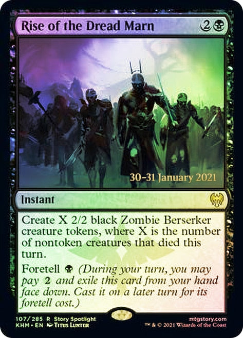 Rise of the Dread Marn  [Kaldheim Prerelease Promos] | Good Games North