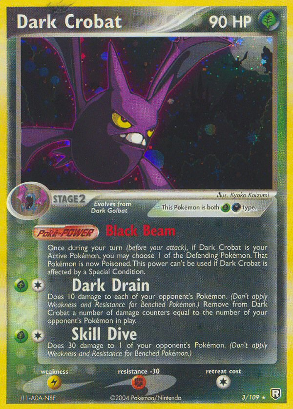 Dark Crobat (3/109) [EX: Team Rocket Returns] | Good Games North