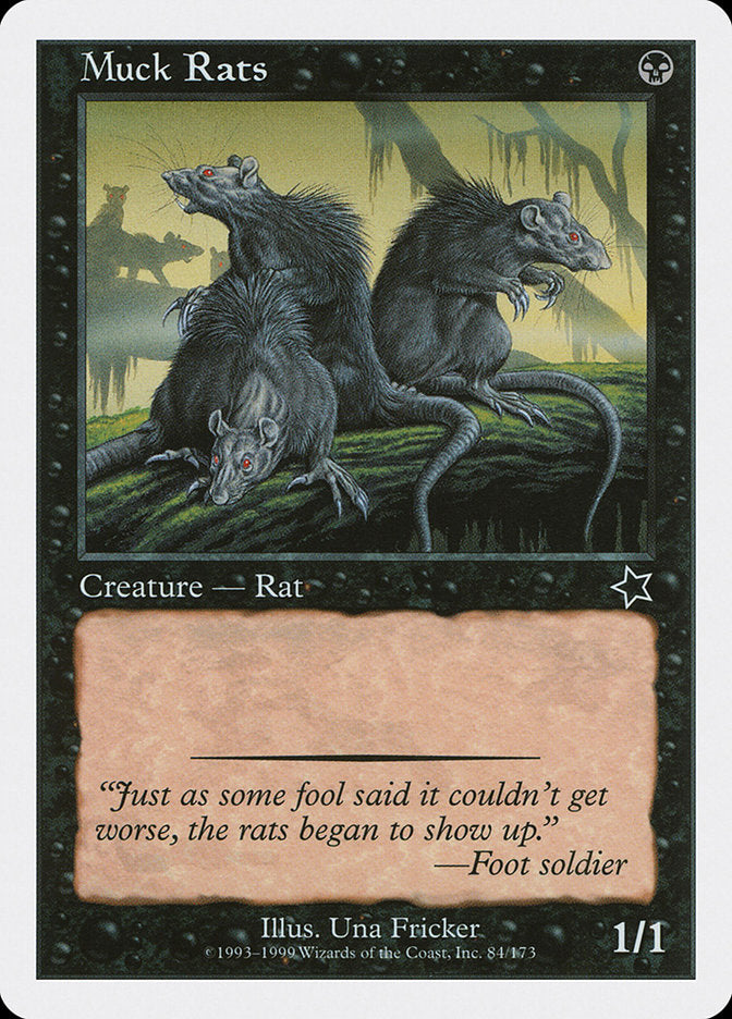 Muck Rats [Starter 1999] | Good Games North