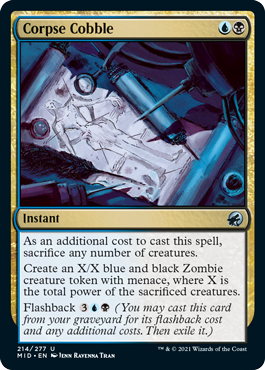 Corpse Cobble [Innistrad: Midnight Hunt] | Good Games North