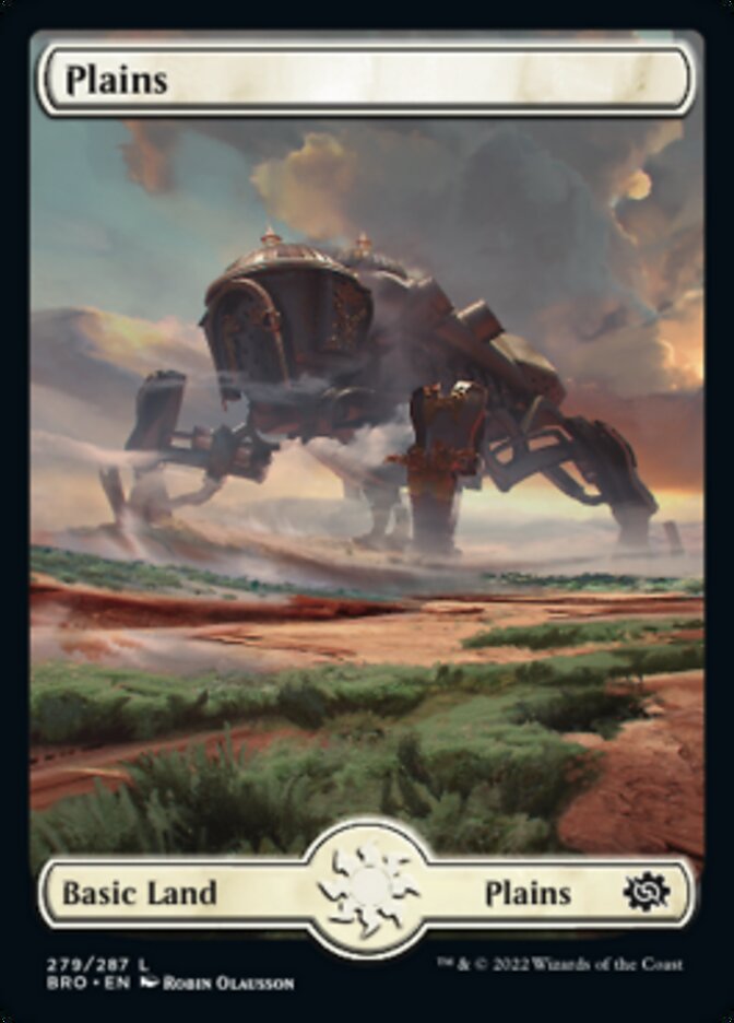 Plains (279) [The Brothers' War] | Good Games North
