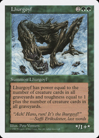 Lhurgoyf [Fifth Edition] | Good Games North