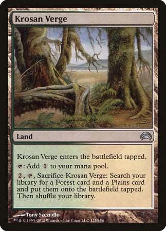 Krosan Verge [Planechase 2012] | Good Games North
