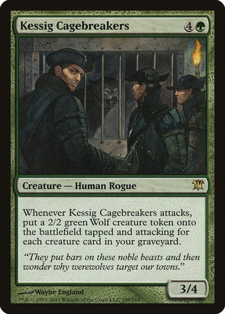 Kessig Cagebreakers [Innistrad] | Good Games North