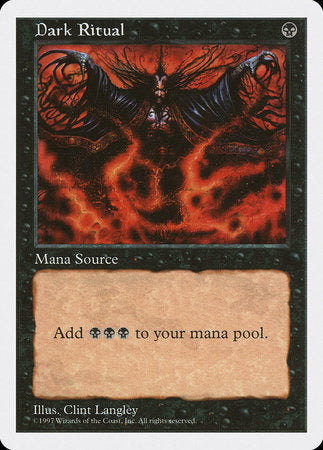 Dark Ritual [Fifth Edition] | Good Games North