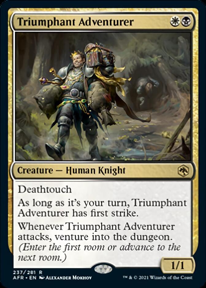 Triumphant Adventurer [Dungeons & Dragons: Adventures in the Forgotten Realms] | Good Games North