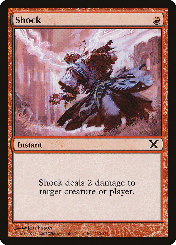 Shock [Tenth Edition] | Good Games North