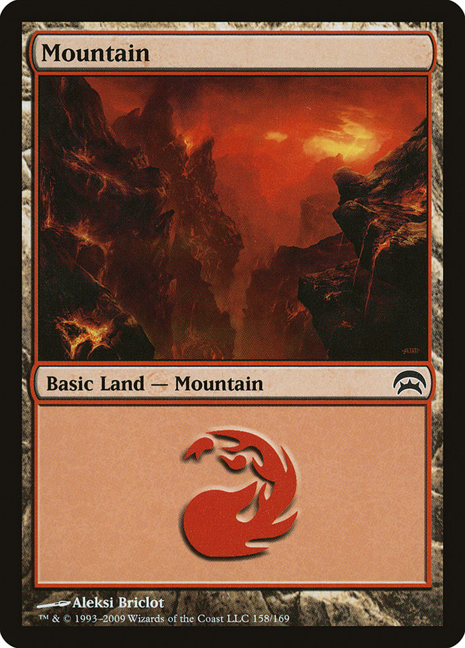 Mountain (158) [Planechase] | Good Games North