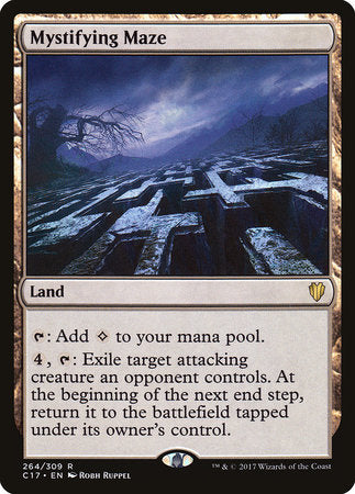 Mystifying Maze [Commander 2017] | Good Games North