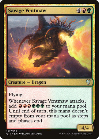 Savage Ventmaw [Commander 2017] | Good Games North