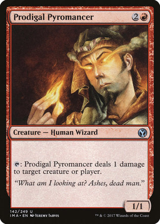 Prodigal Pyromancer [Iconic Masters] | Good Games North