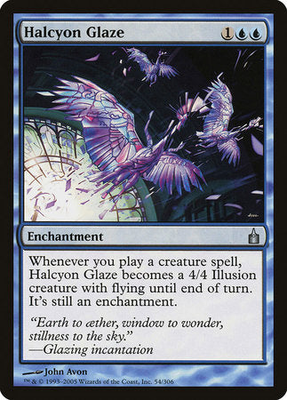Halcyon Glaze [Ravnica: City of Guilds] | Good Games North