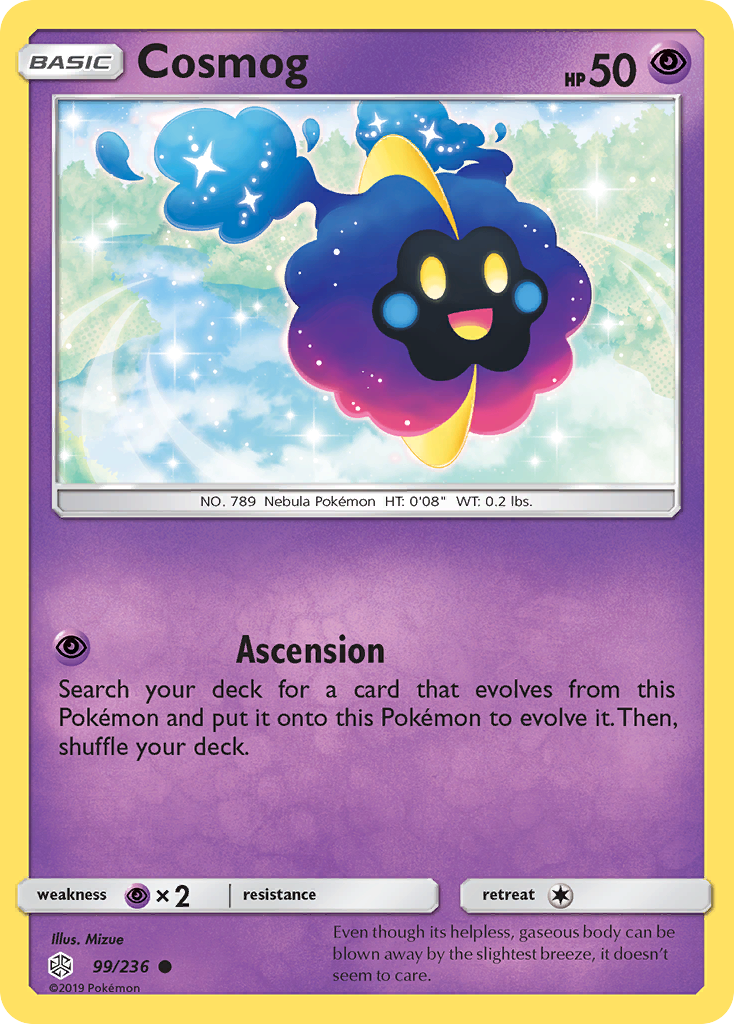 Cosmog (99/236) [Sun & Moon: Cosmic Eclipse] | Good Games North