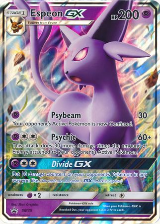 Espeon GX (SM35) (Jumbo Card) [Sun & Moon: Black Star Promos] | Good Games North