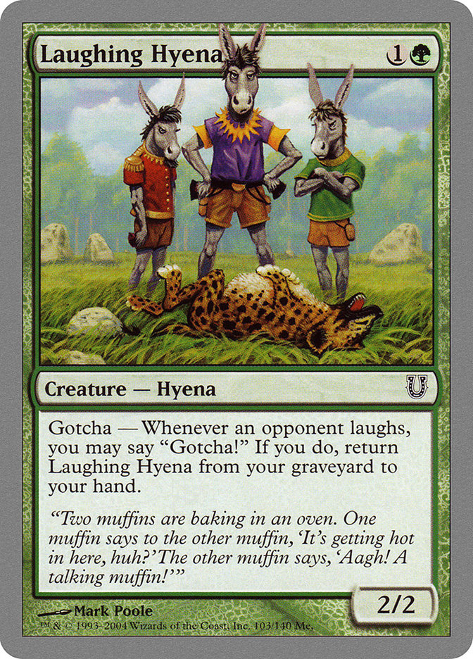 Laughing Hyena [Unhinged] | Good Games North