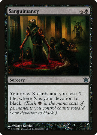 Sanguimancy [Born of the Gods] | Good Games North