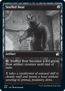 Stuffed Bear [Innistrad: Double Feature] | Good Games North