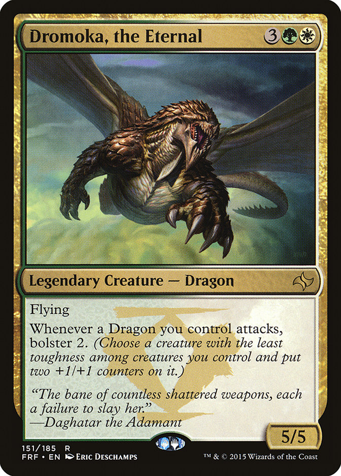 Dromoka, the Eternal [Fate Reforged] | Good Games North