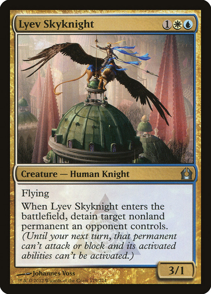 Lyev Skyknight [Return to Ravnica] | Good Games North