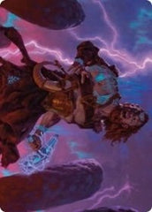 Toralf, God of Fury Art Card [Kaldheim: Art Series] | Good Games North
