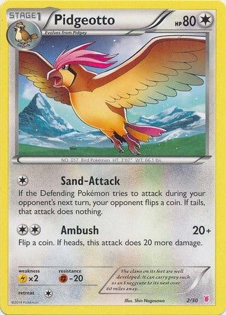 Pidgeotto (2/30) [XY: Trainer Kit 1 - Wigglytuff] | Good Games North