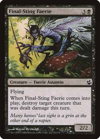 Final-Sting Faerie [Morningtide] | Good Games North