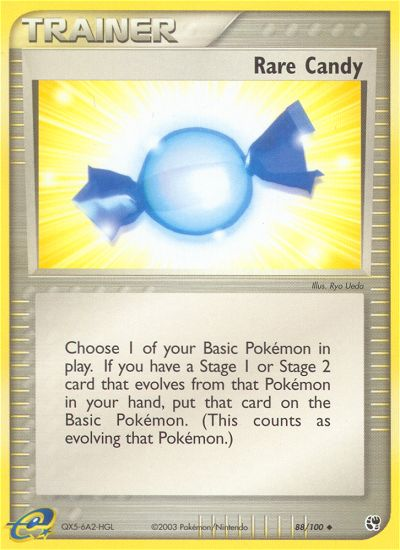 Rare Candy (88/100) [EX: Sandstorm] | Good Games North