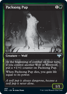 Packsong Pup [Innistrad: Double Feature] | Good Games North