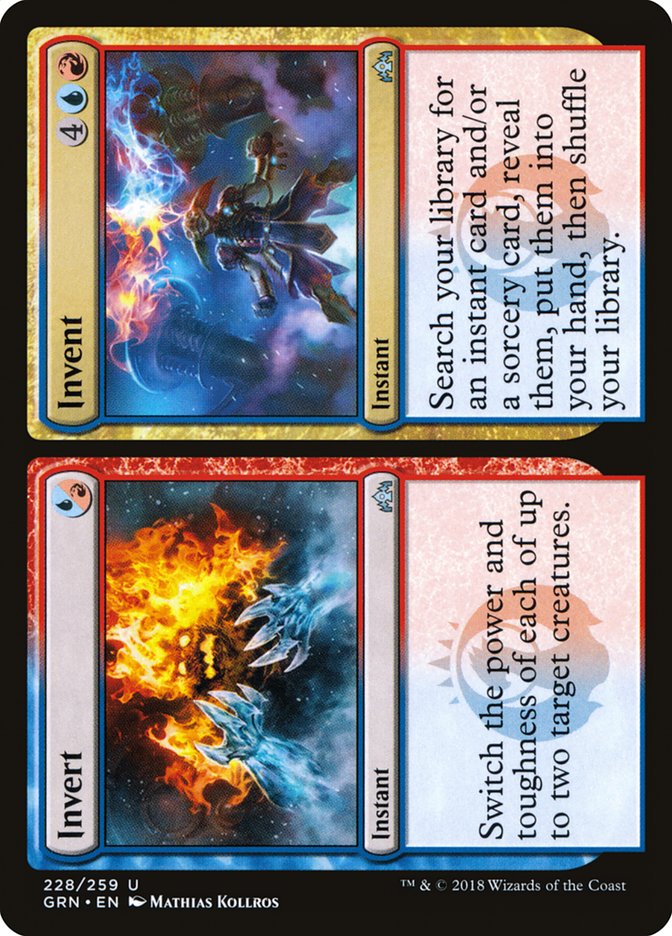 Invert // Invent [Guilds of Ravnica] | Good Games North