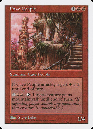 Cave People [Fifth Edition] | Good Games North