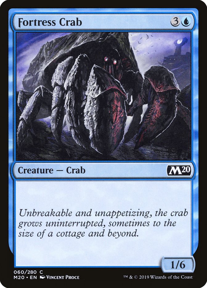 Fortress Crab [Core Set 2020] | Good Games North