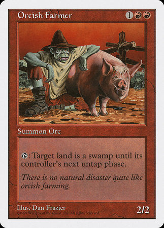 Orcish Farmer [Fifth Edition] | Good Games North